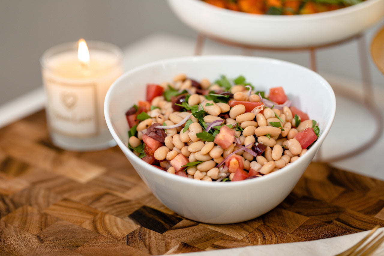 high protein white bean salad - Article 1